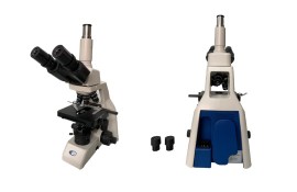 Microscópio Biológico Trinocular Aumento 40~1000x - N125-T LED